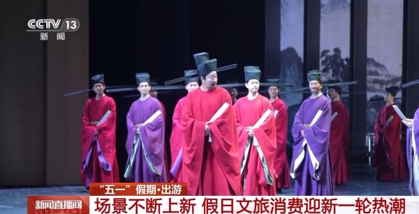 炒股配资指数网站 赏花 看戏剧 音乐会……假日文旅消费预计持续走高